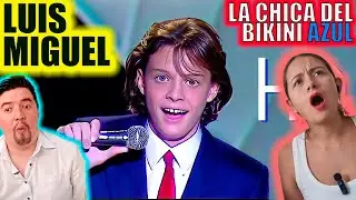 Reacción a LUIS MIGUEL | La Chica Del Bikini Azul | QUE VOZ