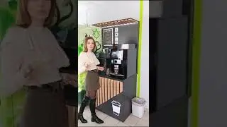 Кофейня самообслуживания на точке