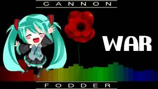[Hatsune Miku] War never been so much fun (Cannon Fodder theme)