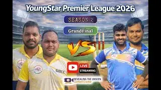 LIVE🛑: GBCC Vs JC 11 | Grandfinal |Youngstar League 2026 Season 2|  #revealingtheunseen