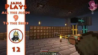jahg Plays ATM9 To The Skies - 012 - Drawers, Controllers, and Upgrades
