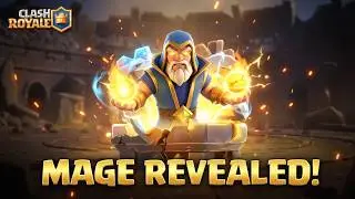 NEW HERO MAGE REVEALED! THE MOST POWERFUL CARD IN CLASH ROYALE!