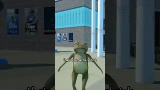 Blinking &lsquo;eck - We got the Frogs blinking again in Amazing Frog?