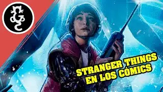 HISTORIA de STRANGER THINGS en los C&Oacute;MICS | Franquicias en los c&oacute;mics #7