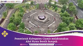 Jaga Status Kota Terbersih, ASN Pimpin Perangi Sampah di Jantung Ciamis