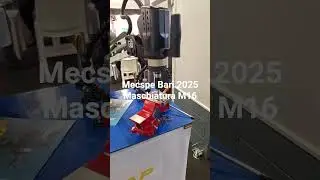 Mecspe 2025 Roltap PJ-G16 Maschiatura M16