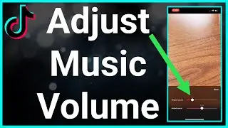Как настроить громкость музыки в TikTok