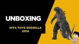 Unboxing HIYA toys godzilla 2014 (exquisite basic).Is it worth to buy it?.Let&rsquo;s find out!