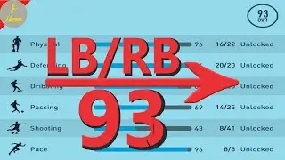 Лучшая сборка левого защитник-рант-защитника с рейтингом 93 для режима карьеры FIFA 22 &mdash; максимальный потенциал
