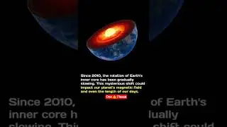 This mysterious shift could impact our planet's magnetic field and even the length of our days.