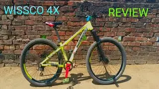 wissco 4x cycle review || full stunt mode cycle