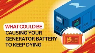 What Could Be Causing Your Generator Battery To Keep Dying