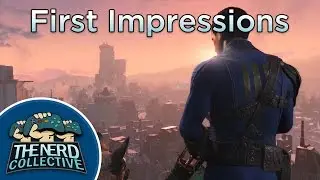 Fallout 4 first impressions!