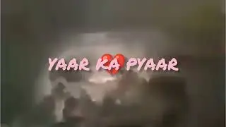 YAAR KA PYAAR - TRIBUTE TO GAURI (Official Teaser 2026) | DARIMANTA RAPSTAR | SINGLE TRACK 