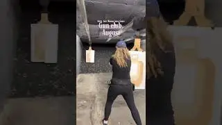 Women Practicing Firearm Drills | Arizona Gun Club