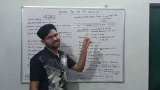 Income Tax Calculation for Financial Year 2023 - 24