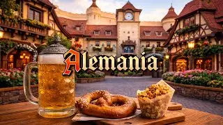 ‼️As&iacute; Es El Pabell&oacute;n De Alemania En EPCOT 🇩🇪 | Food & Wine Festival‼️