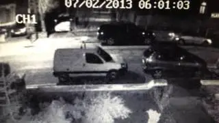 A Guy Break in a Van in Brockley, South East London on 07/02/2013 @ 6.00 am