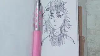 Drawing Sabito from demon slayer!!