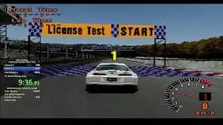 My First Gran Turismo 1 Any% run (PS2)