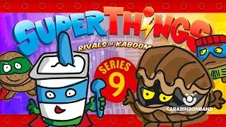 ИЗОБРЕТЕНА SUPERTHINGS СЕРИИ 9 - CARA BIN BON BAND