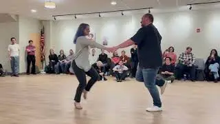 Lindsey Granger & Maxwell Thew | Dancing Feats Demo | January 2026