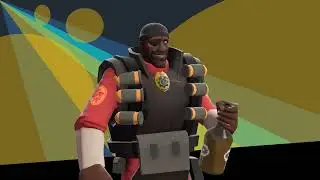 (TF2 15.ai) Demoman Hacks Yackers' Invention, Sells the Team's Valuables for the Atomic Bomb