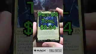 100 бустеров Final Fantasy MTG: Часть 27, бустеры 79-81 #mtg #boosterpacks