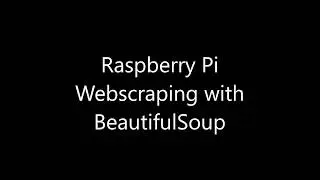 Raspberry Pi : Python code for webscraping share prices