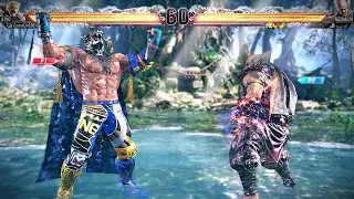 I Played King Insanely With GOD Heihachi - Tekken 8