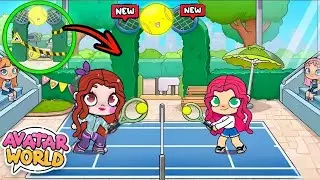 I FOUND THE TENNIS COURT IN AVATAR WORLD! // THE COOLEST LOCATION EVER! AVATAR WORLD // AVATAR DOLLY