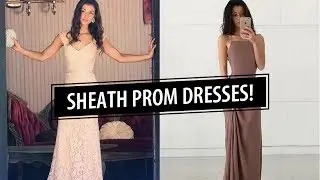 Gorgeous Sheath Prom Dresses 2018 | Custom Column Formal Party Dress & Evening Gowns At MillyBridal