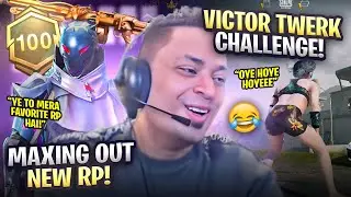 MAXING OUT NEW ROYAL PASS 100 RP 😍 - 5 RP GIVEAWAY 🥳 - PUBG MOBILE Pakistan