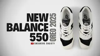 OREO 2025 New Balance 550 | DETAILED LOOK + PRICE