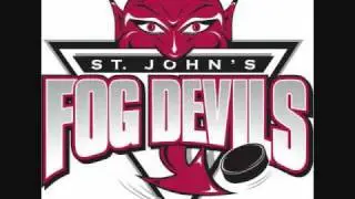 St John's Fog Devils goal horn.