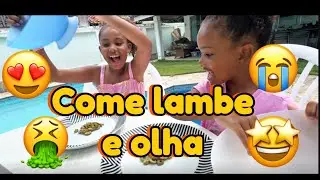 Comemos ovo cru 🤮
