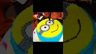 minion face cake | customer ने कहा same ऐसा ही 🎂होना चाहिए 😱 #shorts #ytshorts #shortsfeed #viral
