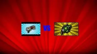 Pixel Gun 3D - Anti Gravity Blaster UP1 Vs Acid Cannon!