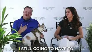 Veteran Testimonial on their experience at Recovery Beach