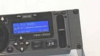 Cortex HDC-1000 Part 8, Buttons & Controls Cont. PSSL.COM