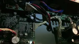 Line 6 Spider IV 150 CRACKLES loudly when turned on, and randomly while playing.