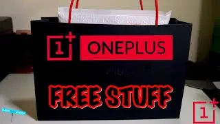 One Plus 6T Event Gift Swag Bag! I Was Shocked!