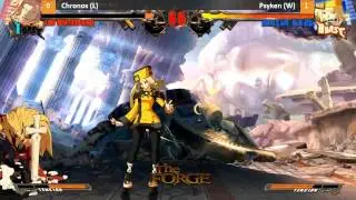 RVAForge Opening Tournament GGXRD: [GF] Chronos vs Psyken