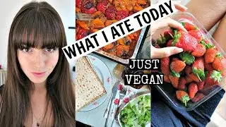 What I Ate on Passover Seder + Meet My Family | Just Vegan