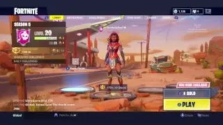 Fortnite Season 5 - Trash Fortnite Player