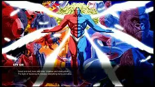Street Fighter V Champion Edition - Gill SFV Arcade Ending