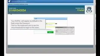 Instruction for online exam