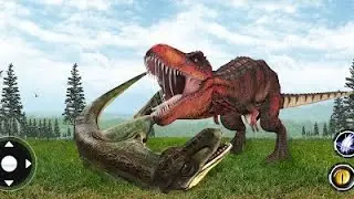 Wild Animal Hunter 3D - Dinosaur Hunter Game - New Android Gameplay New update #2025