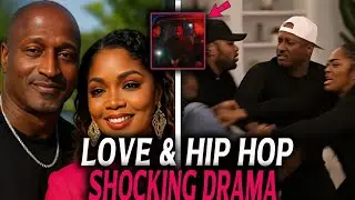 &ldquo;Love & Hip Hop Cast Goes Wild &mdash; Set Completely Wrecked in Final-Day Meltdown!&rdquo;