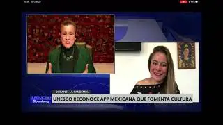 Entrevista en El Financiero TV a CulturAllez